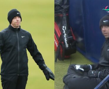 Rory McIlroy vs Mother Nature