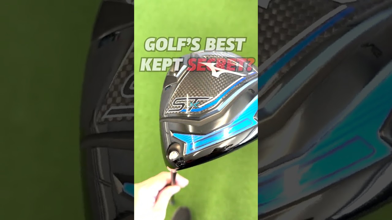 Golf’s Best Kept Secret? (Mizuno Driver) Golf's Best Kept Secret? (Mizuno Driver)