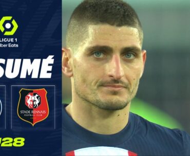 PARIS SAINT-GERMAIN - STADE RENNAIS FC (0 - 2) - Résumé - (PSG - SRFC) / 2022-2023