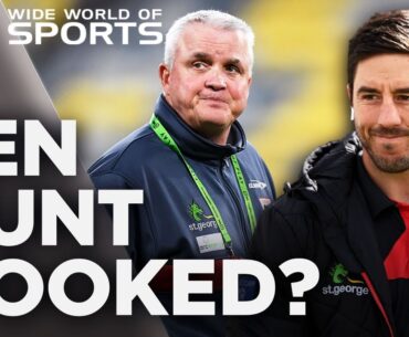 Has Hunt gone too far with his support for Hook? | Wide World of Sports