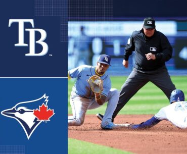 Rays vs. Blue Jays Game Highlights (4/15/23) | MLB Highlights