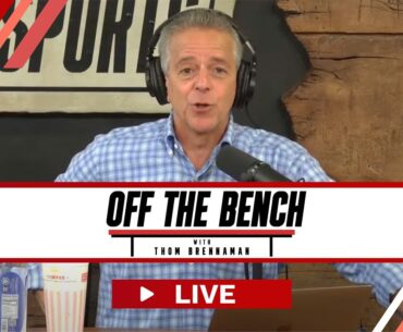 BIG INTERVIEW: DAN PLESAC! REDS FALL TO CUBS | Off the Bench w/ Thom Brennaman presented by UDF