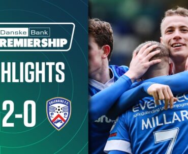 Blues triumph in Cup Final Rehearsal | Linfield 2-0 Coleraine | Irish League Highlights