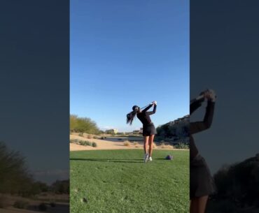 Must See Golf Swing from Kaira Martin 🏌️‍♀️ Golf Girls