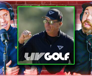 This was HUGE for LIV, & club fitting is OVERRATED?