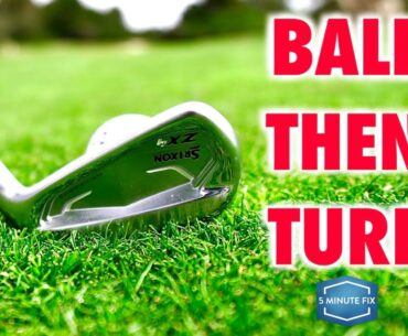 Fix your strike INSTANTLY (my secret golf swing tips)