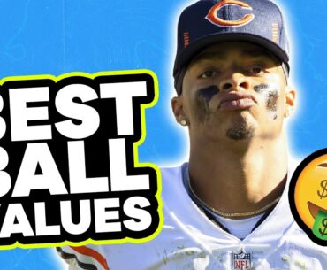 Draft Targets and Fades on Underdog Fantasy 🤑 || Best Ball Value 2023