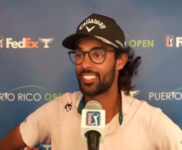 Akshay Bhatia Saturday Flash Interview 2023 Puerto Rico Open · Round 3