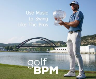 Sam Burns golf swing to music earns him the WCG Dell Match Play Championship