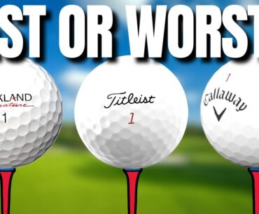 Top Golf Balls for Every Level 2023 You Didn't Know About ?
