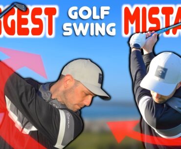 SHOULDER TURN or SHOULDER TILT (biggest golf swing mistake)