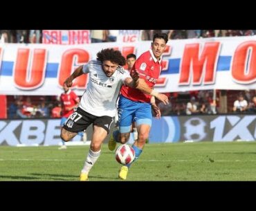 📡 #PautaDeJuego | Colo Colo y la UC empatan sin goles