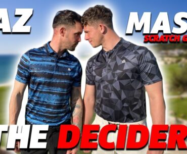 Time To SETTLE IT | ME V SCRATCH GOLFER DECIDER MATCH! Who Will Triumph?