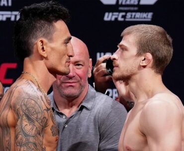 UFC Kansas City: Weigh-In Faceoffs