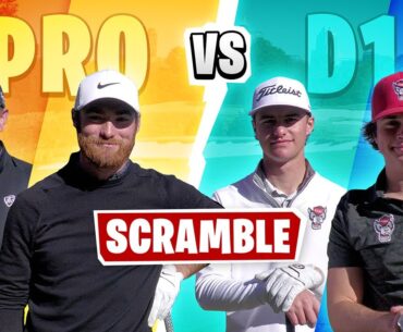 PRO vs D1 - 2v2 SCRAMBLE