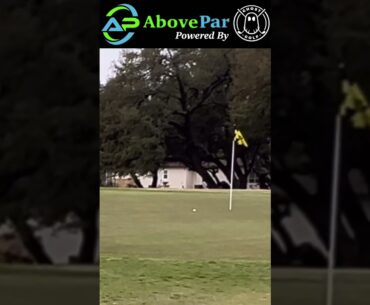 Will this Texas Wedge shot help me break 50? Video is live now! #golf #golfing #golfswing
