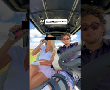 GOLF CHICK 1v1 CHALLENGE