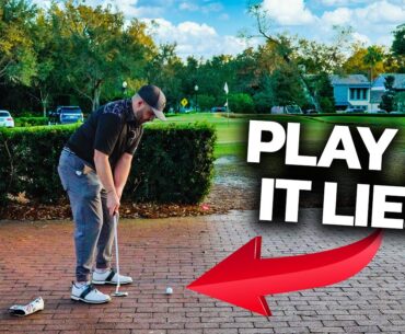 The Wildest (and Best?) 9-Hole Golf Course we've Played | Winter Park 9