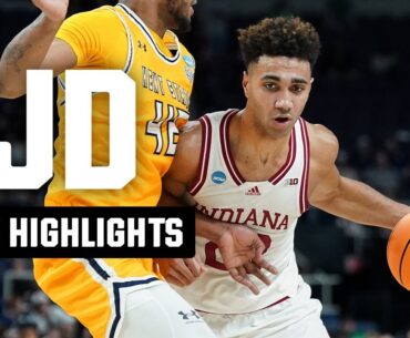 Trayce Jackson-Davis 2023 NCAA tournament highlights