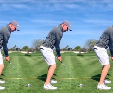 MATT FITZPATRICK GOLF SWING - SLOW MOTION