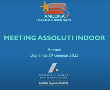 MEETING NAZIONALE INDOOR ANCONA - XIII MANIFESTAZIONE 2023 - m 60 uomini - Finali