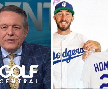 Max Homa and Collin Morikawa team up for Zurich Classic of New Orleans | Golf Central | Golf Channel