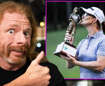 Trans Golfer Wins Woman's Tournament!