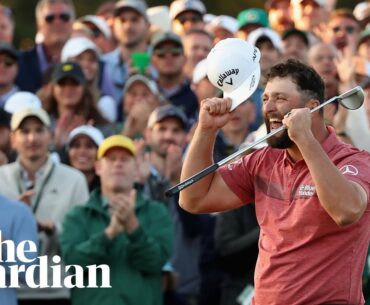 Jon Rahm wins Masters on dramatic final day