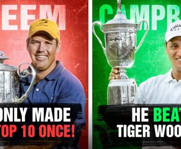 The 9 Greatest "One Hit Wonders" in PGA History!