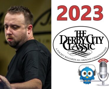 Justin Hall vs Justin Volk - One Pocket - 2023 Derby City Classic rd 4