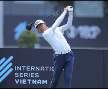 Các VĐV Việt Nam chuẩn bị cho giải International Series Vietnam