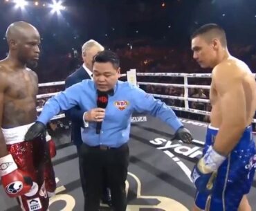 Tim Tszyu vs Tony Harrison - Full Fight Highlights