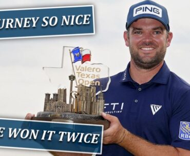 Canadian Conners Wins 2nd PGA Tour Event At Same Site Of His 1st Win