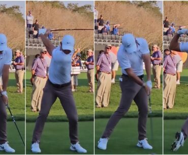 Rory Mcilroy Driver Swing Sequence & Slowmotion