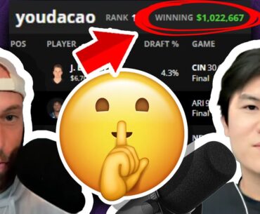 Genius DFS Player (Youdacao) Reveals His Secrets to Winning Millions