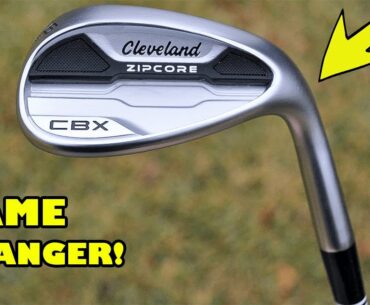 CLEVELAND CBX ZIPCORE GOLF WEDGES REVIEW [2023] LOOK AT CLEVELAND GOLF'S HIGH-PERFORMANCE WEDGES