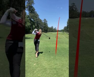 Brooke Henderson's Stealth 2 Driver Swing | TaylorMade Golf