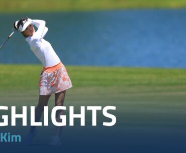 Grace Kim Round 3 Highlights | 2023 LOTTE Championship