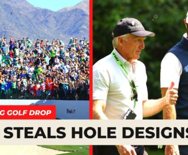 LIV Golf ATTEMPTS TO RECREATE the 16th Waste Management Party Hole!?