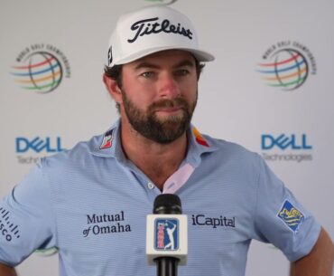 Cameron Young Wednesday Flash Interview 2023 World Golf Championships Dell Technologies Match Play
