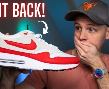 I Returned The Nike Air Max 86 OG Golf Shoes 'Big Bubble'
