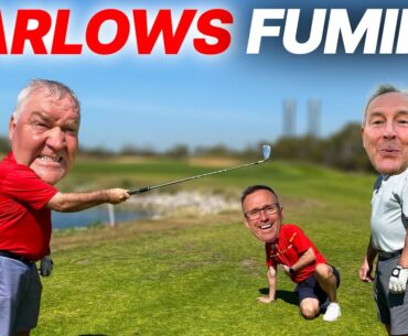 ANGRIEST GOLFER IN THE WORLD GETS ANGRIER !
