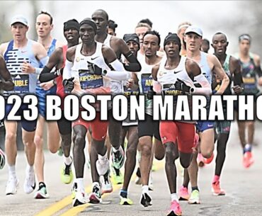 The 2023 Boston Marathon Was Crazy || Eliud Kipchoge VS. The World