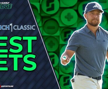 The Early Wedge: 2023 Zurich Classic Preview and BEST BETS! | The Early Edge