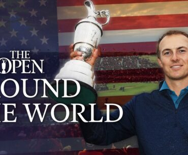 WOODS, DALY, SPIETH, MORIKAWA | Open Around The World | USA 🇺🇸 (Part 2)