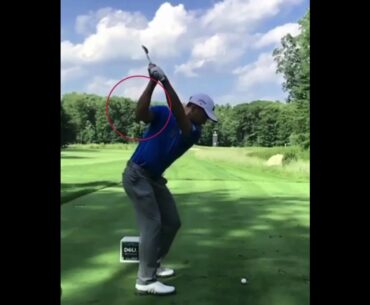 Xander Schauffele's MAGIC Right Arm Move for Improved Ball Striking!