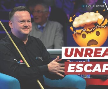 Shaun Murphy Makes Jaw-Dropping Escape 🤯 | 2023 BetVictor Welsh Open [SF]