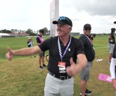 Fan Village Sunday 2023 LIV Golf Ornaldo · Final Round