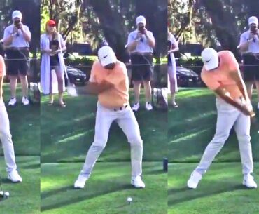 ジェイソン・デイ Jason Day プロゴルファー DRIVER SHOT SLOW MOTION !!!