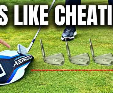 Say Goodbye to Chunked Irons with this UNBELIEVABLE Golf Drill!